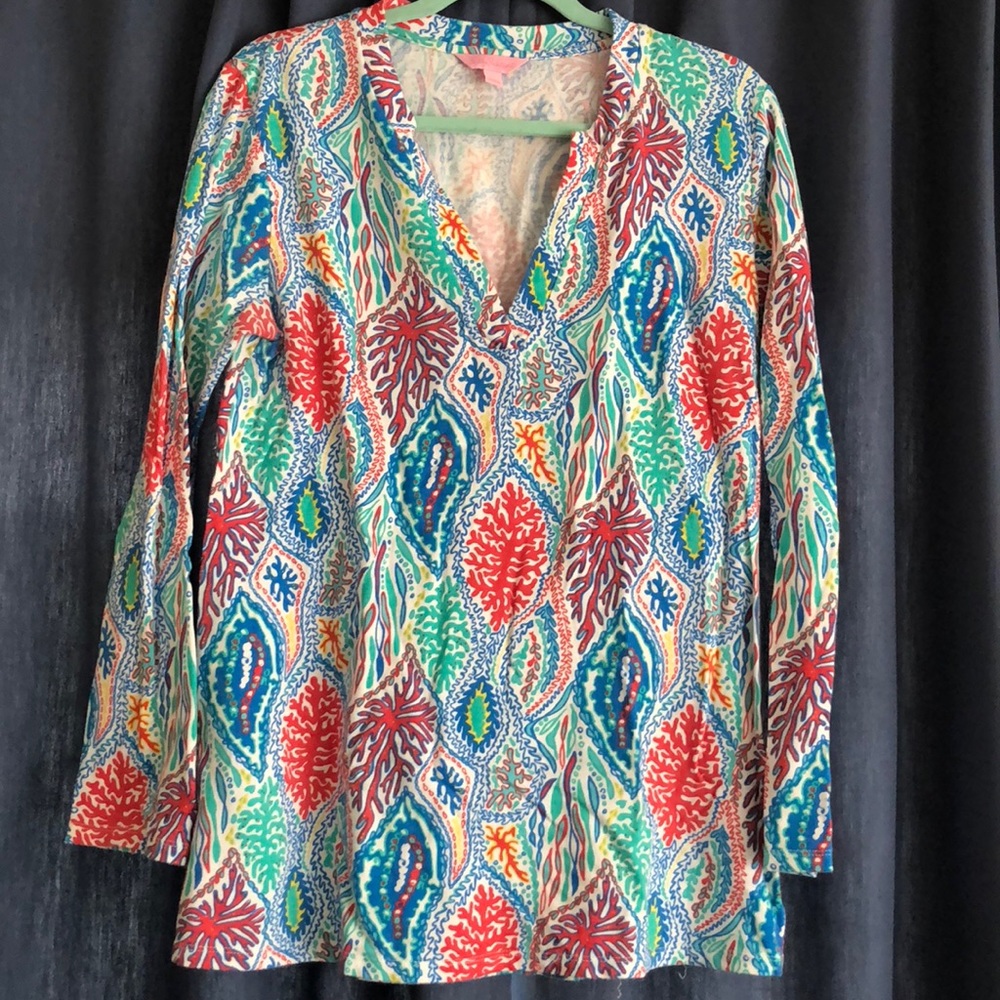 Lilly Pulitzer Coverup/Tunic